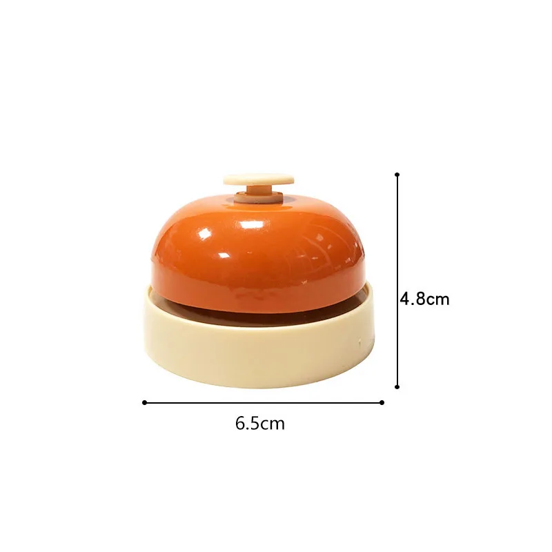 Call Bell Guests Restaurant Order Bell Bar Counter Ringing Single Bell Dining Reception Bell Table Summoning Bell Childrens Toy - Image 6