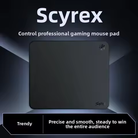 Scyrox SOSU Mousepad Exquisite Thin E-sports Gaming Mouse Pad PC Accessories Surface Foam Moisture-Resistant Controlled