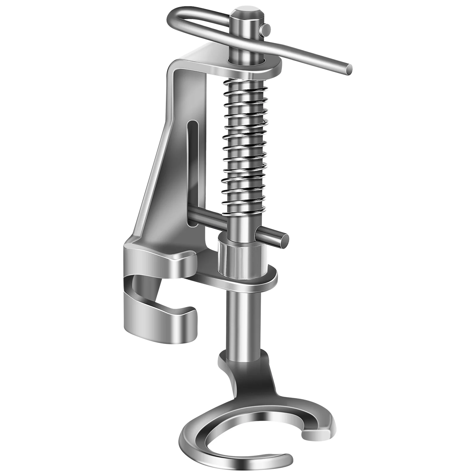 

Universal Metal Sewing Machine Presser Foot for Knitting Embroidery Quilting Crimping Feet Kit Easy Sewing Household-Compatible