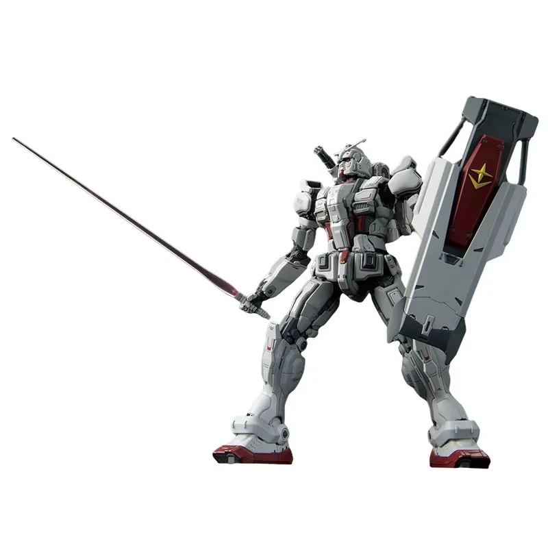 بانداي الأصلي في المخزون HG RX-78[G]E GUNDAM EX [RFV] 1/144 تجميع أطقم منمذجة مجموعة سلسلة نموذج شخصية كرتونية