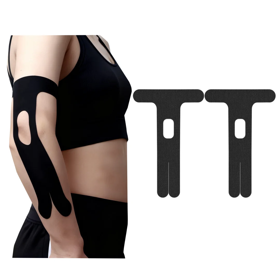 

Elastic knee pads, shoulder pads, elbow pads, muscle patches, pre-cut fixed support, anti-friction sports bandages