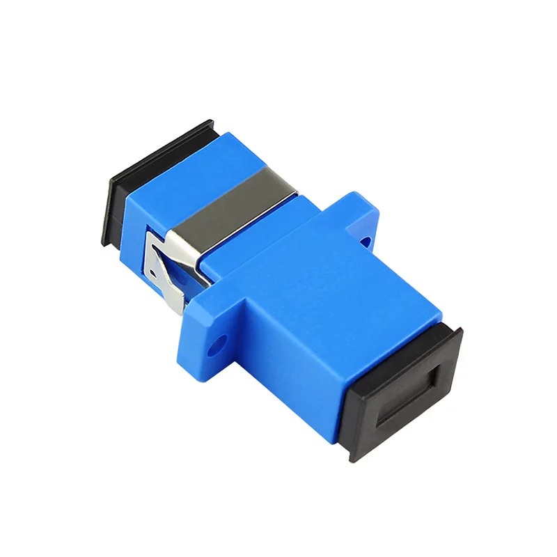 Adattatore per connettore in fibra ottica duplex ad alte prestazioni SC APC UPC SM Simplex da 10 pezzi