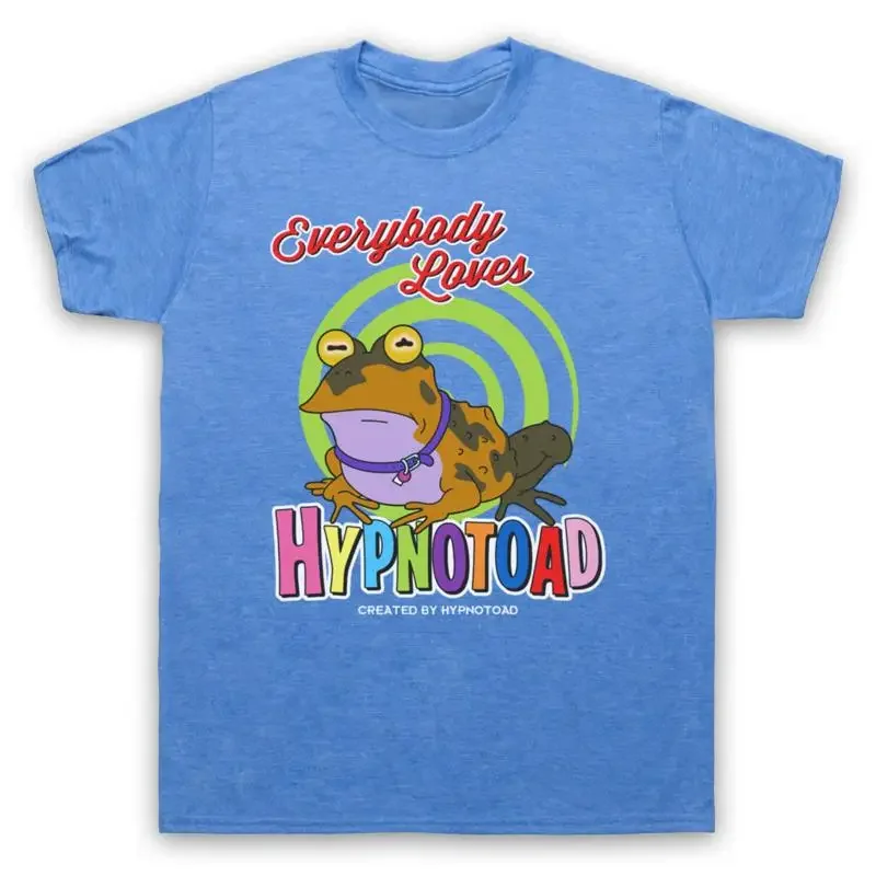 FUTURE CARTOON EVERYBODY LOVES HYPNOTOAD SCI FI COMEDY MENS WOMENS T SHIRT