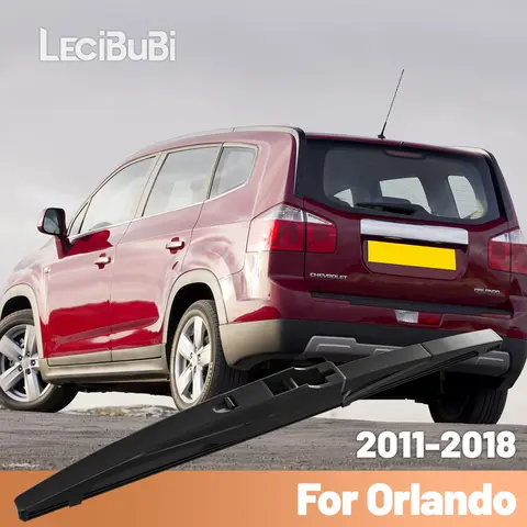 Chevrolet Orlando 2011-2018 2012 2013 2014 2015 2016 2017 뒷유리 앞 유리 와이퍼 블레이드 후방 와이퍼 액세서리