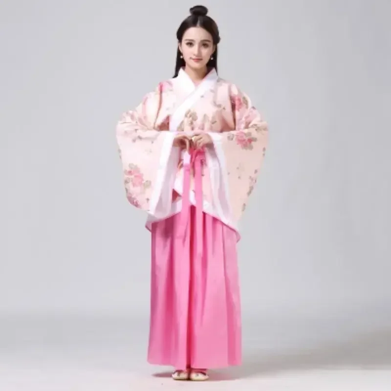 

CosplayHanfu Traditional Dress Women Ancient Chinese Hanfu Set Oversized Cosplay Costume Vintage Party Hanfu Dress