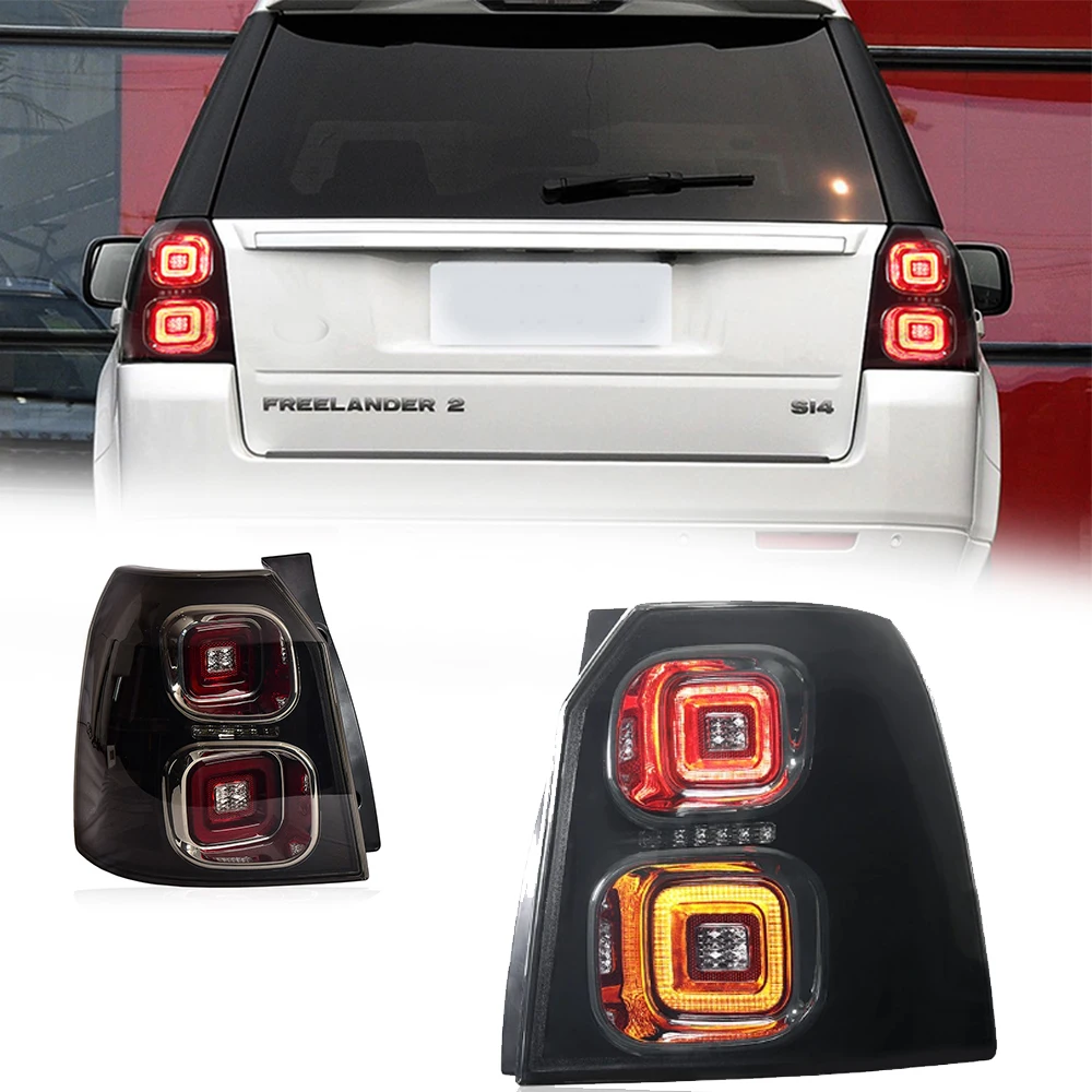 New LED Tail Lights for LAND ROVER FREELANDER 2 07-15 full led Car Taillights Assembly Signal Auto Accessories Modified Lamp