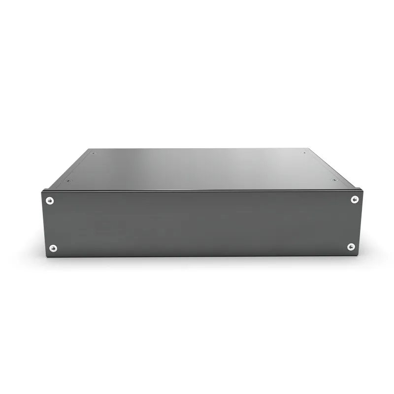 

N2806 full Aluminum Preamplifier enclosure /DAC case/ amplifier chassis AMP BOX