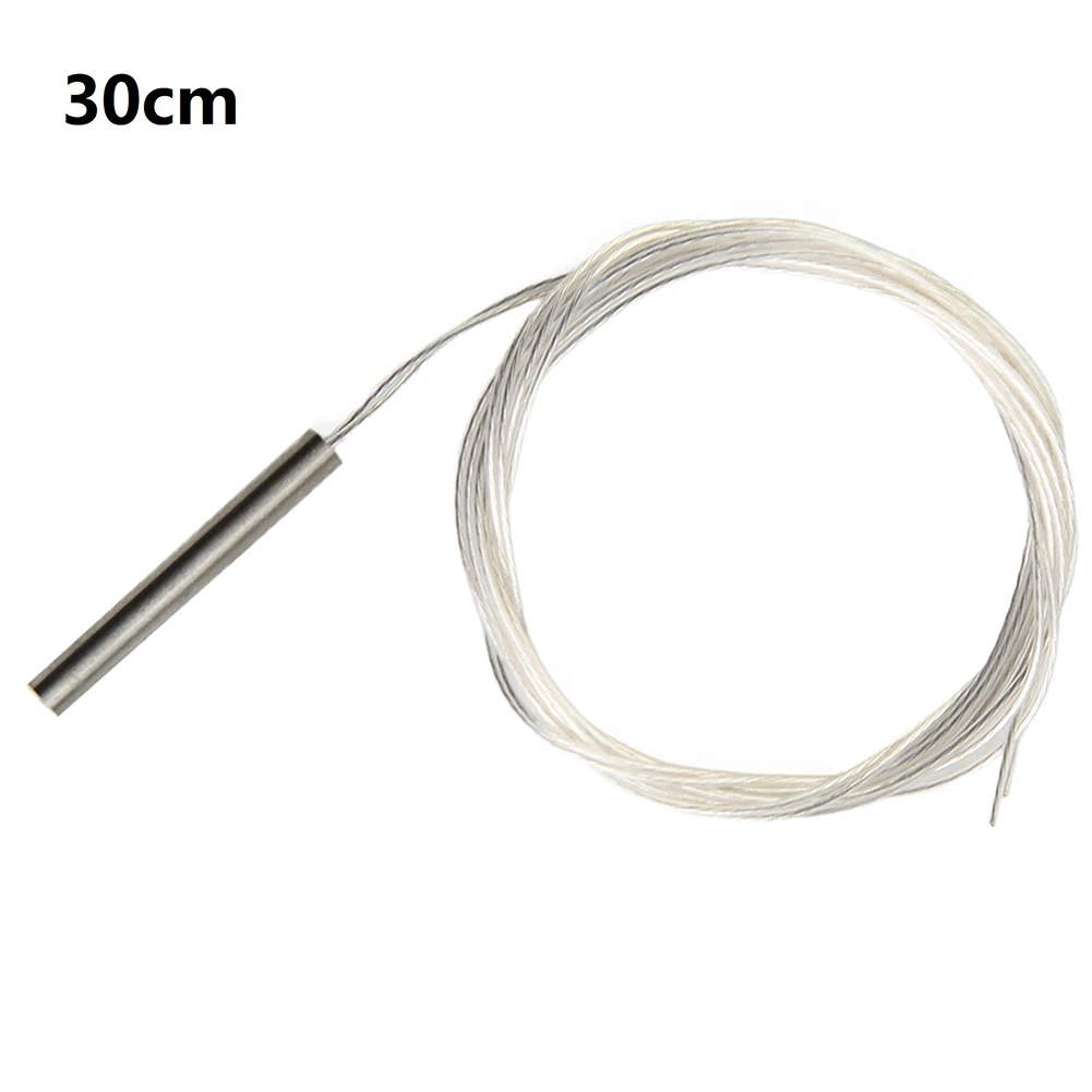 For PT100 Temperature Sensor Probe WZP-035 Two Wire Thermal Resistance -20 To 200C Metal Shell For Industrial Laboratory HVAC