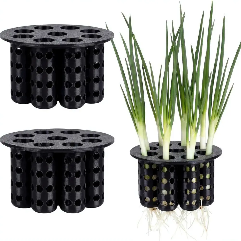 Hydroponic Seedling Tray Seven Hole Plant Germination Box Indoor Garden Flower Nursery Starter Planting Tool