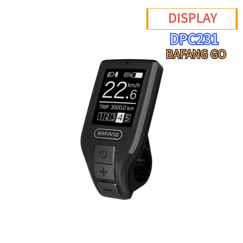 Bafang Bluetooth Display DPC231 DPC230 Electric Bike  BAFANG GO Software CAN Protocol M560 M820 M510 M600 Dedicated Display