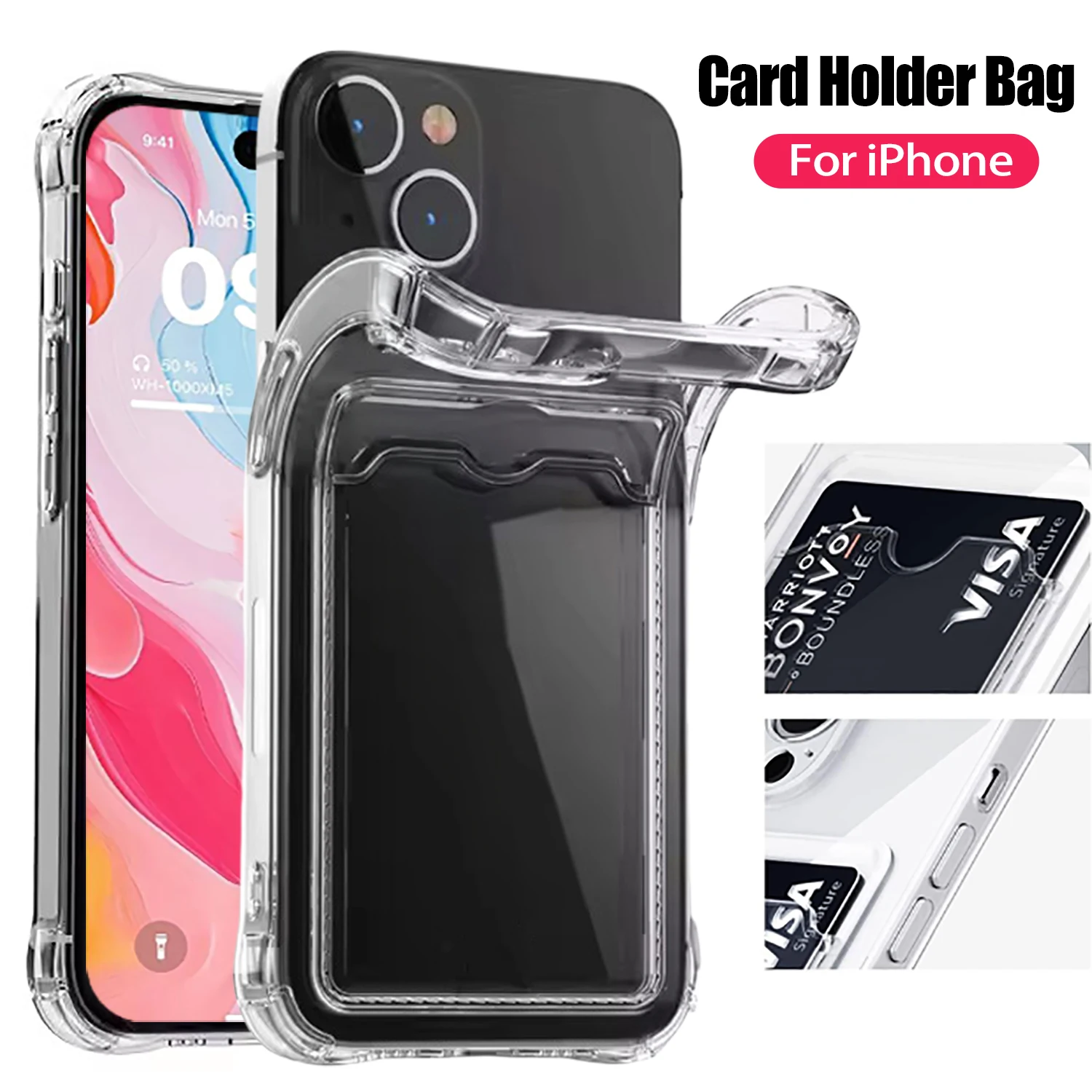 Transparent Card Sl… - image