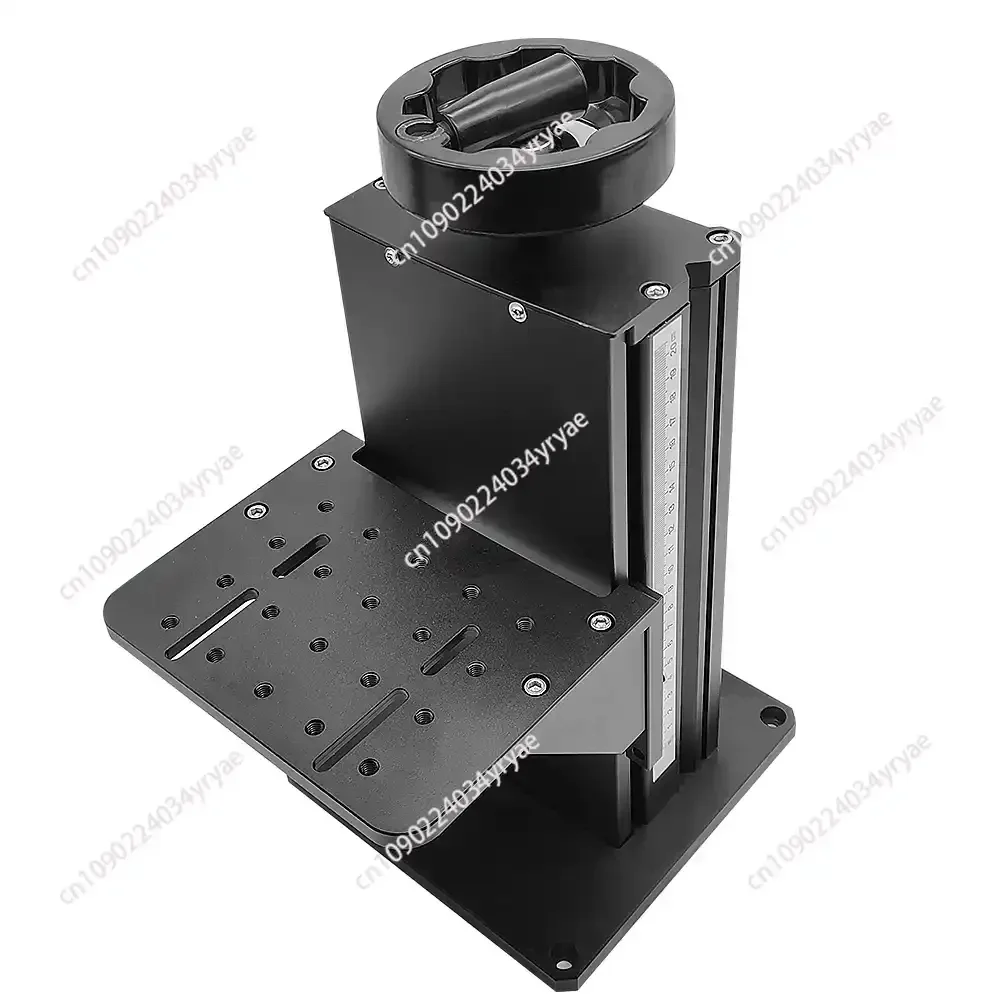 

Optical experiment lifting platform aluminum alloy column T-shaped screw manual lifter Z-axis displacement slide table