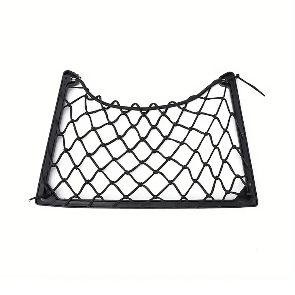 1Pcs New 31x21cm Car Storage Net Stretch Mesh Magazine Storage Rack Black Large Cargo Mesh Caravan RV Boat Camper