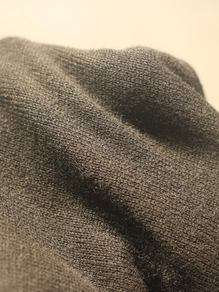 High-End Knitted Woolen Casual round Ne Sweater Four Bars Men Women Knitwear Faion Urban Sle Winter Warm Comfortable