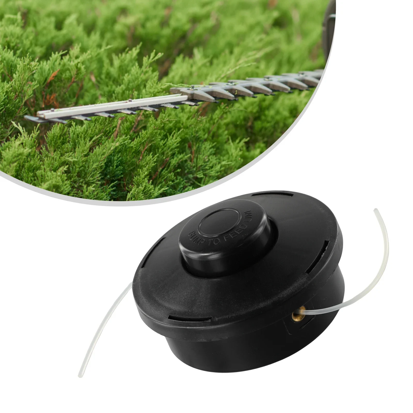 1pcs  Bush Cutter Cutting Head For Florabest Combination Device FBK 4 B2 Trimmer Replacement Outdoors Garden Power Tool Parts