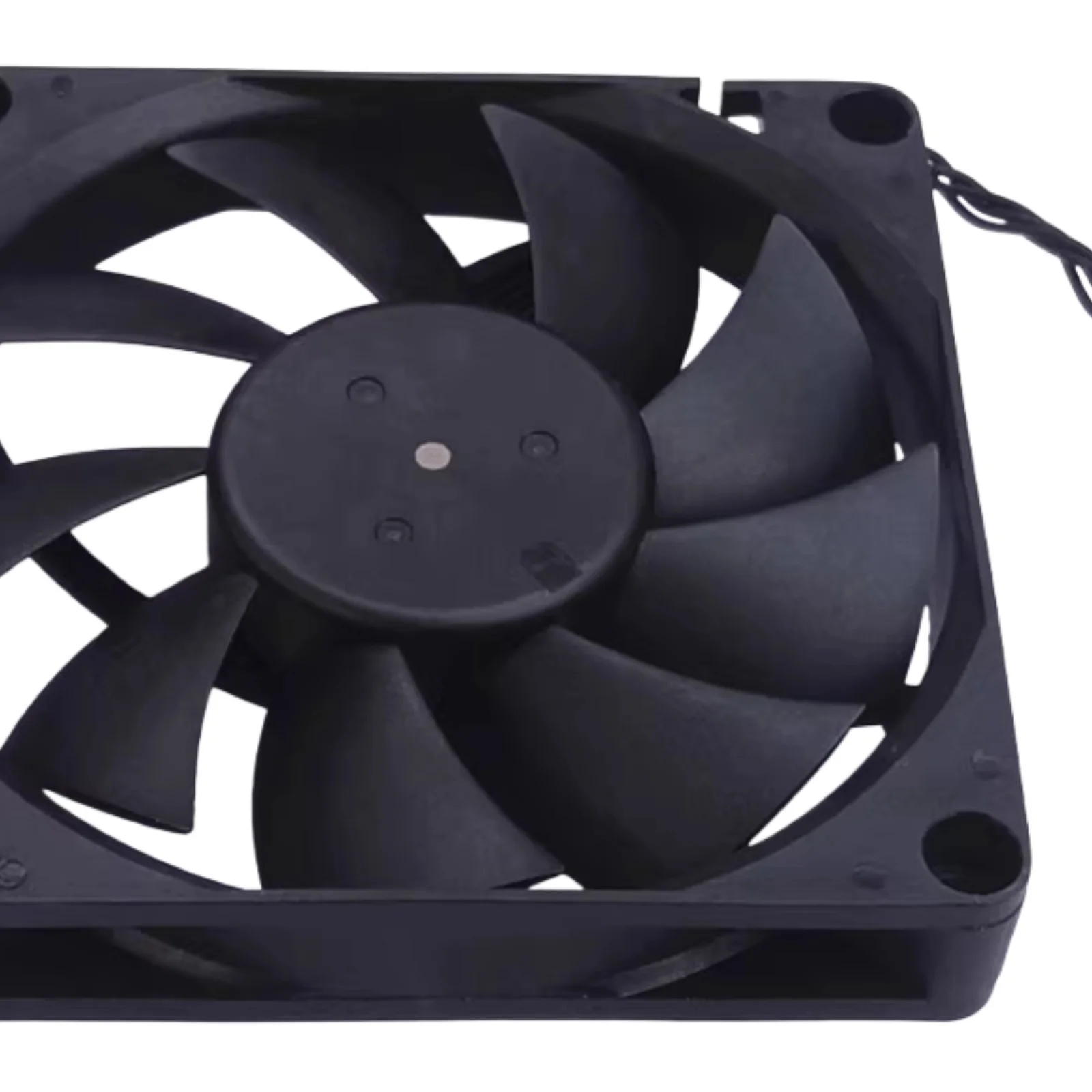 80mm PWM 팬 방열판 쿨러 방열판 8015 PVA080E12R 8CM PWM 냉각 팬, 12V 0.5A 단일 볼 베어링 슬림