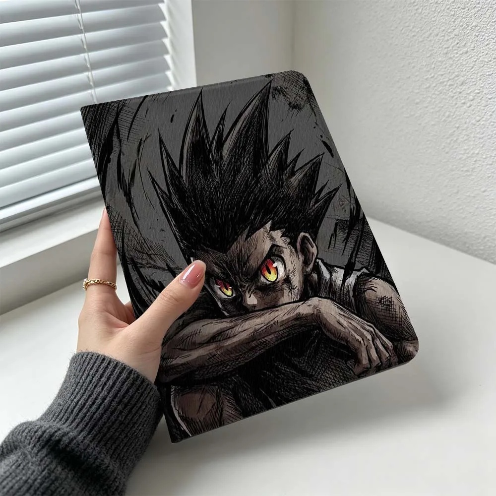 Deluxe Cool H-Hunter x Hunter For Huawei MatePad MediaPad MagicPad Honor Pad 10 9 8 X10 X9 X8 Pro Soft Inch Tablet Case Cover