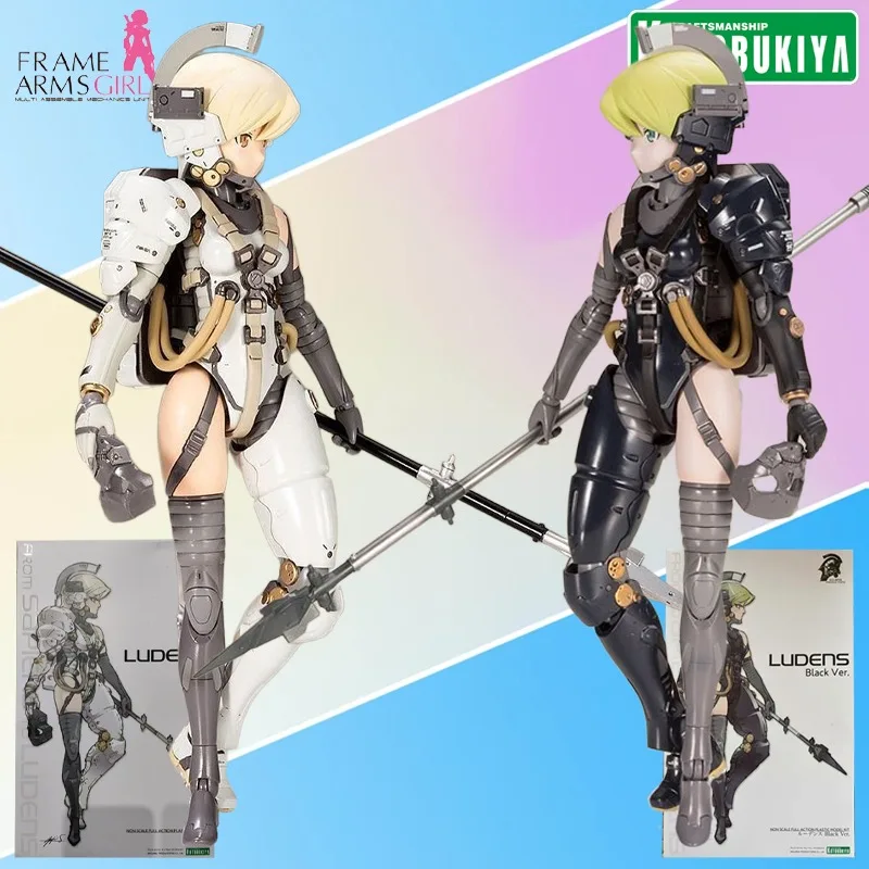 

Kotobukiya Genuine Frame Arms Girl Series Ludens Island Studio Plastic Assembly Model Game Model Toys