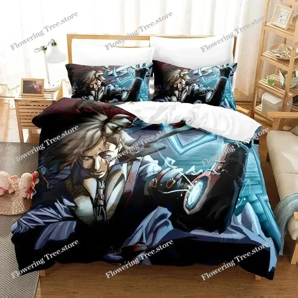 Game Lies Of P Bedding Set Single Twin Full Queen King Size Bed Set Adult Kid Bedroom Duvet cover Sets 3D Anime Bed Sheet Set