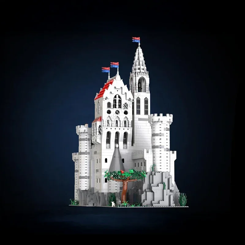 

3939PCS MOC Construction King's Castle - The King Returns Medieval Model Building Blocks Stacking Bricks Creative Toys Gift