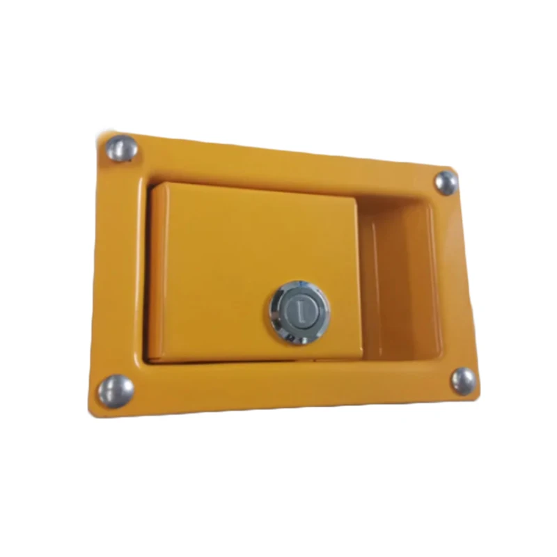 

14508850 Аксессуары для экскаваторов Крышка замка левой боковой двери Замок двери гидравлического насоса Ec210 240 290 Для замка боковой крышки