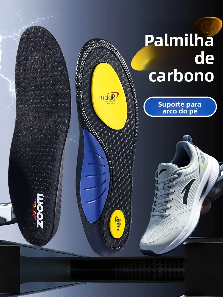 full-palm-carbon-plate-insoles-men's-professional-sports-shoes-arch-support-shock-absorption-racing-running-basketball-anti-s