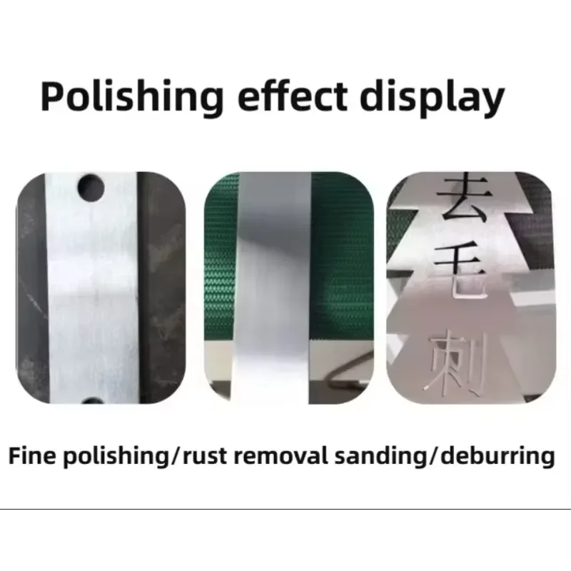 Automatic deburring belt grinder grinding and polishing machine chamfered burr grinder is for deburring sheet metal