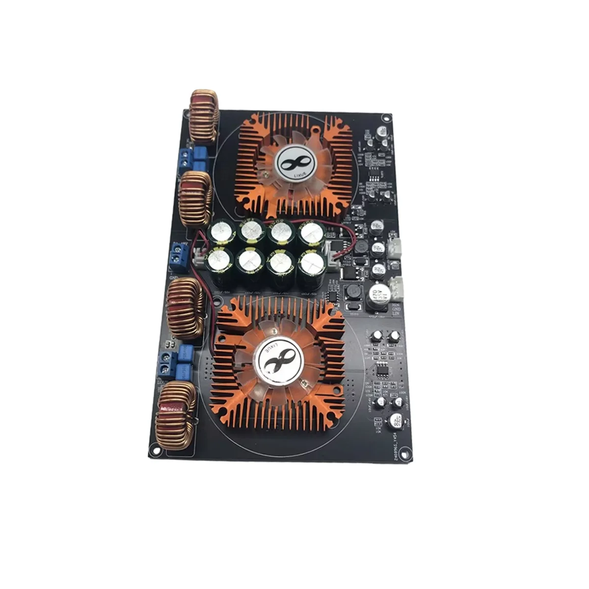 YJ-TPA3255 Digital Class D HIFI Audio Power Amplifier Board 2.0 600W+600W