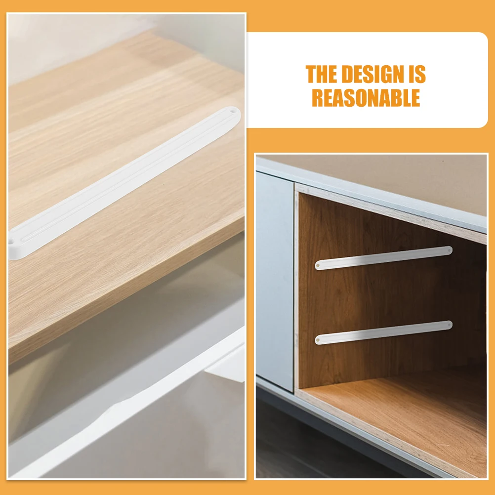 

8pcs Heavy Duty Slides Replacement Cabinet Drawer Track Guides Furniture Sliding Rails Bottom Mount Drawer Glides For Kitchen