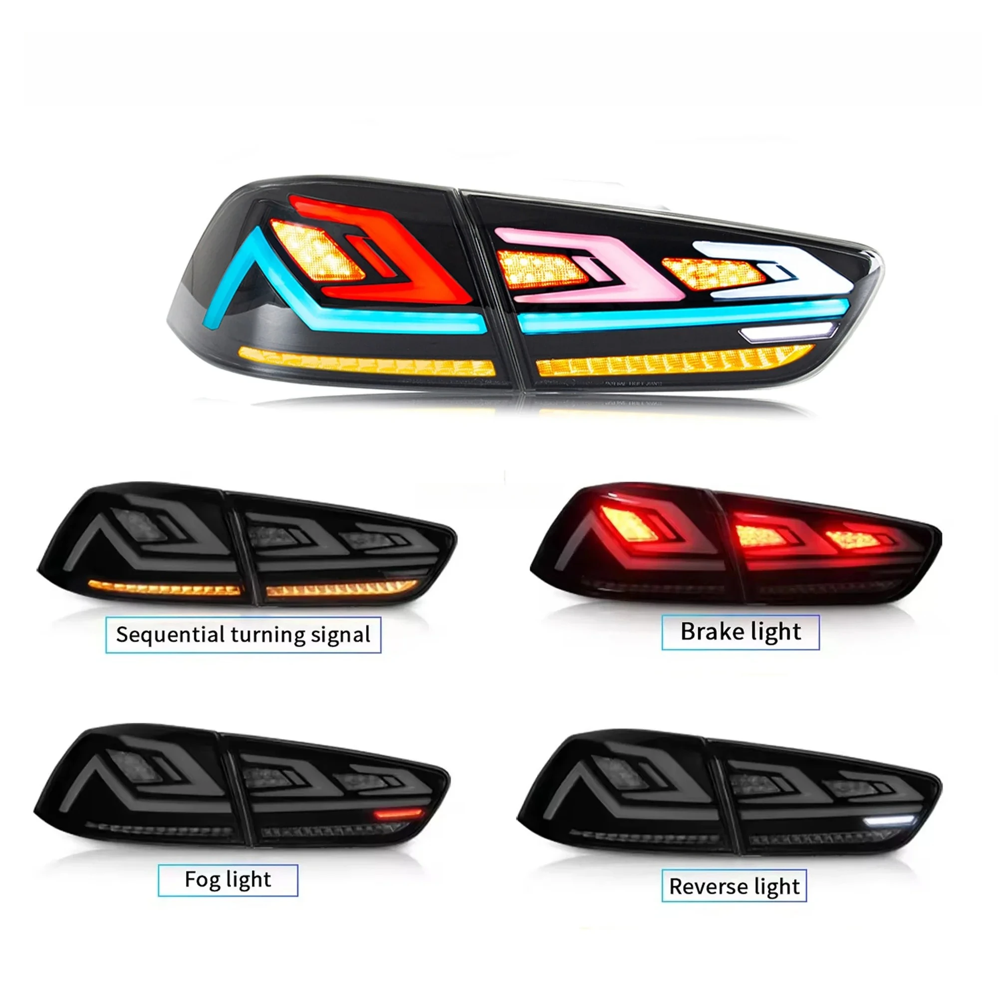 Ex Led Tail Lights … - image