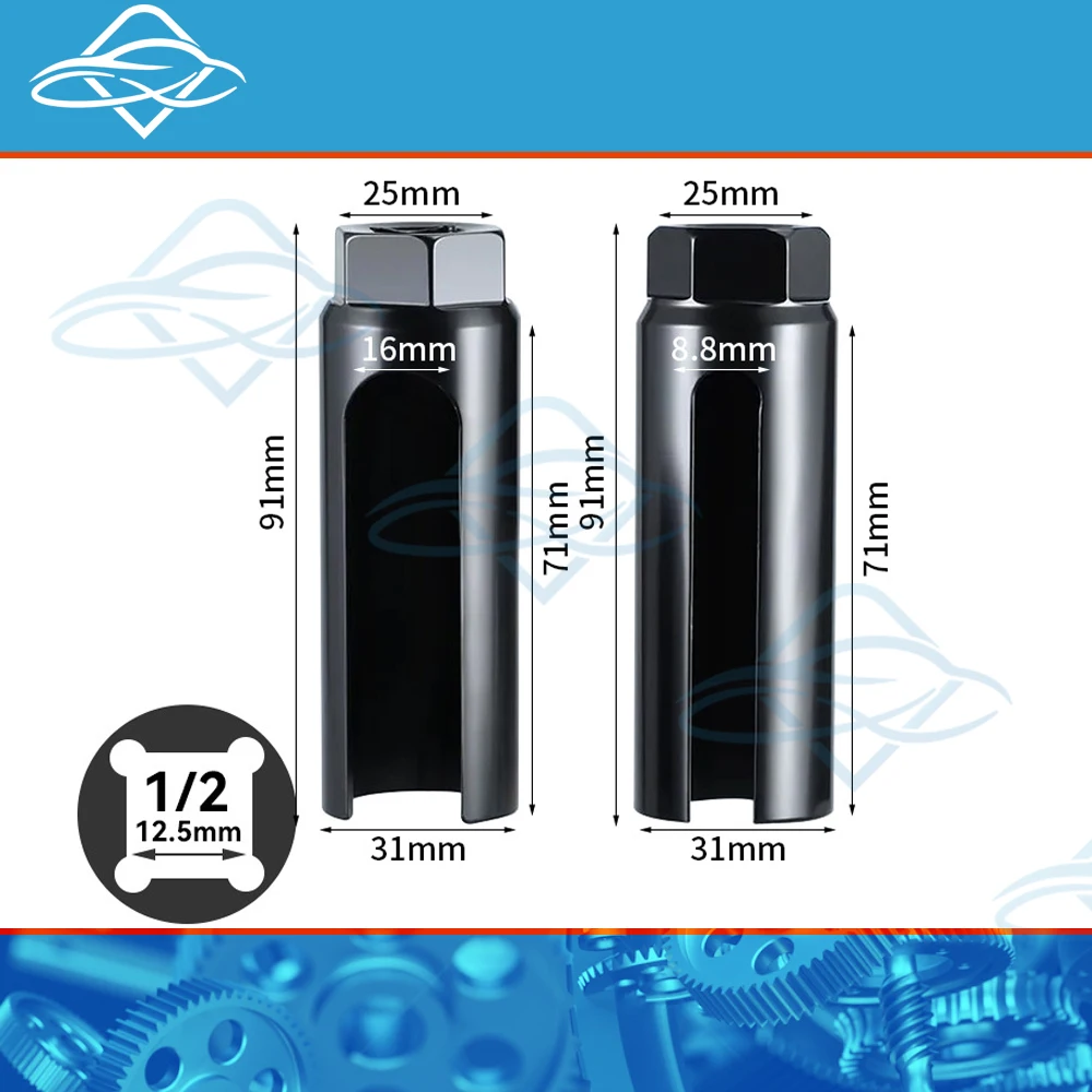 Oxygen Sensor Sleeve European-style 22mm 1/2