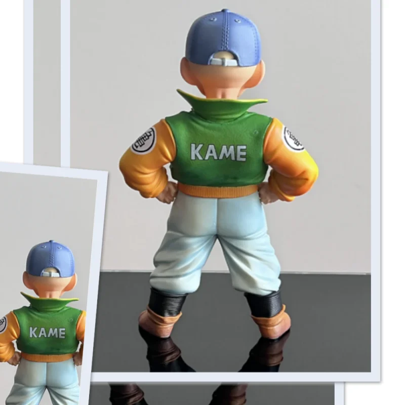 In Stock New Anime Dragon Ball Z 15.5cm Krillin Action Figure Adventure Collectible Toy Desk Decor Ornament Customized Gift