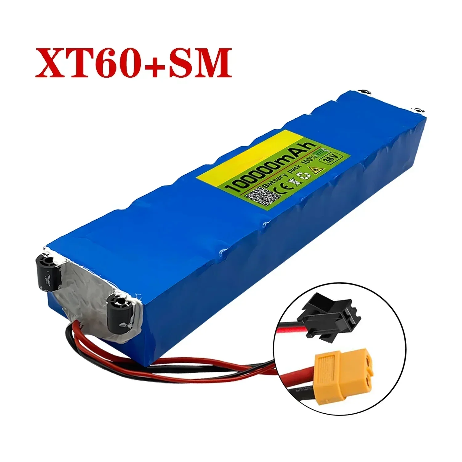 10S3P 36V 100000mAh Elektrische Scooter Accu Pack voor M365 en vergelijkbare modellen 18650 Lithium Oplaadbare Batterij
