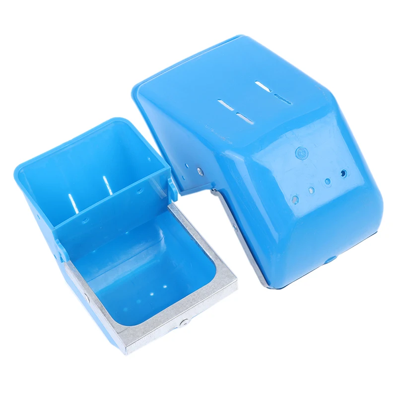 Rabbit Cage Rabbit Feed Box Rabbit Anti Pickling Feed Trough 1PC
