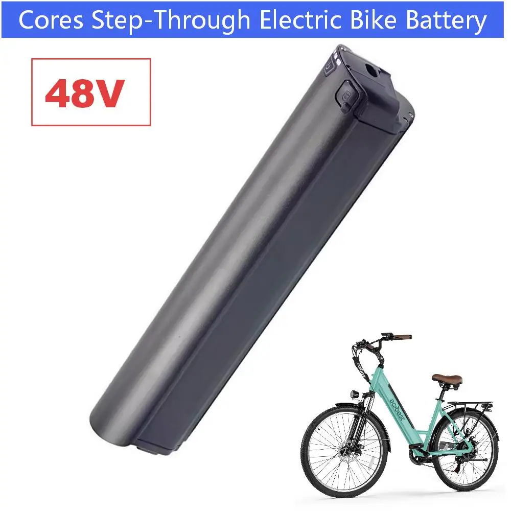 

Actbest Cores Step-Through Battery 48V 10.4Ah 12Ah 14Ah Actbest Spare Battery