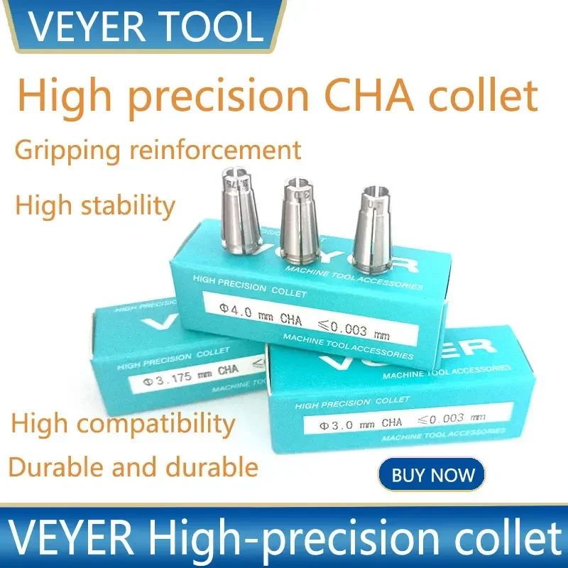 [Quality]CHA 3.0mm Spindle Collets Chuck  CNC Precision Automatic Lathe EM25-S6000 Lathe Automatic Machinery
