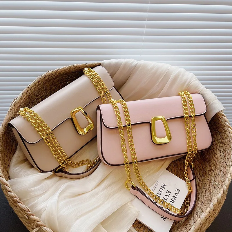 حقيبة الإبط العصرية على الطراز الكوري للنساء - تصميم فاخر وخفيف الوزن على الموضة، حقيبة كروس متعددة الاستخدامات 2025 للنساء #3