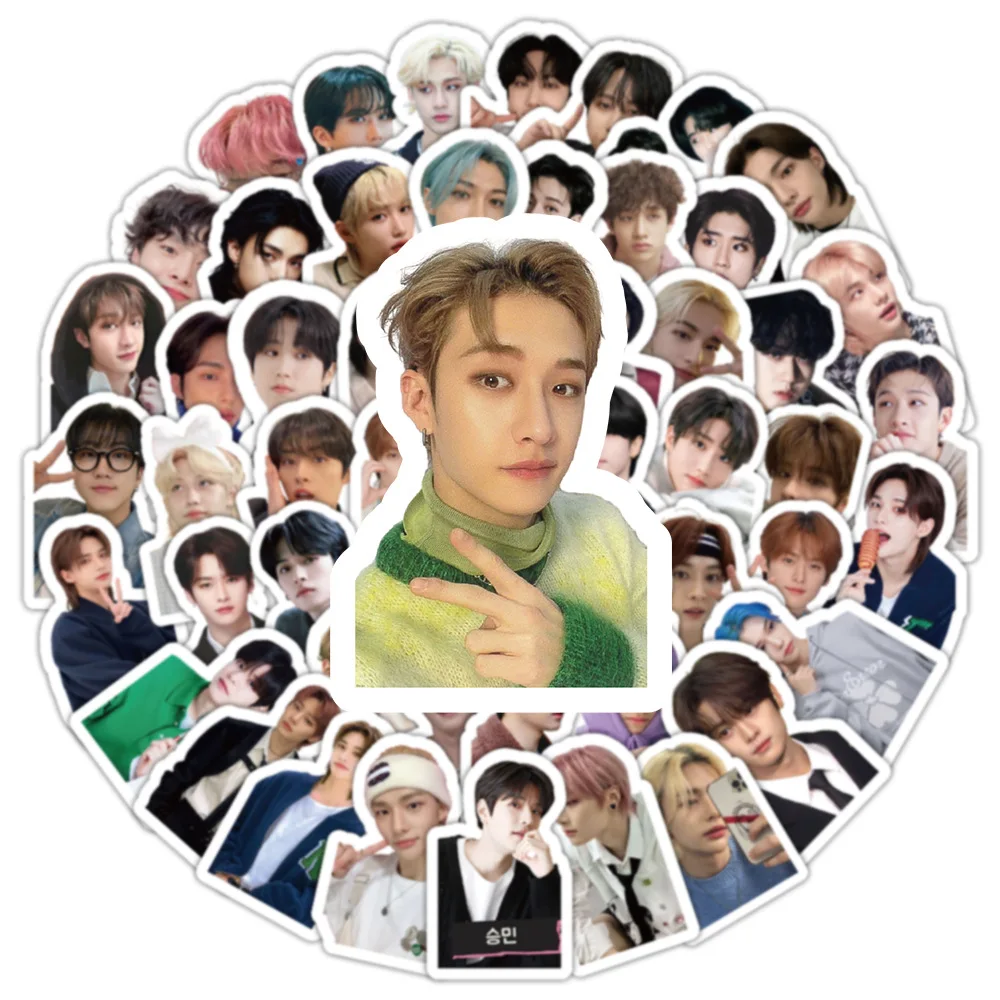 ملصقات فرقة الأولاد الوسيمين للأطفال ، ملصقات للثلاجة ، لابتوب ، حقيبة ، دفتر ملاحظات ، صورة سيلفي أيدول ، ملصقات تزيين ، 50 شخصية ، box #3