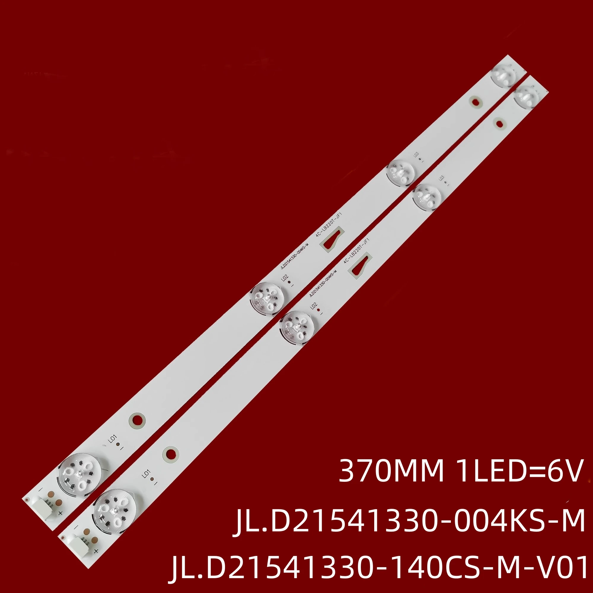 Pasek podświetlenia LED do T22D16DF-01B Thomson T22FTE1120 Toshiba 22S1650EV 4C-LB220T-JF1 JL.D21541330-140CS-M_V01 4C-LB220T-XR1