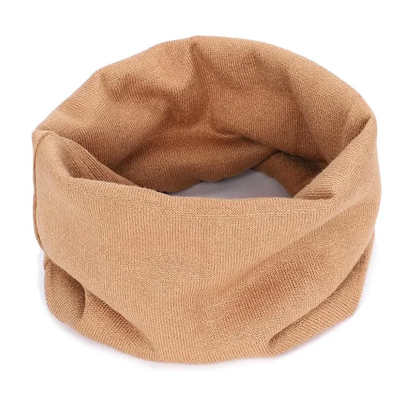 Neue Kaschmir Winter Schal für Jungen Mädchen Frauen Männer Gestrickte Schals Unisex Elastische Schalldämpfer Kinder Herbst Häkeln Baby Schal