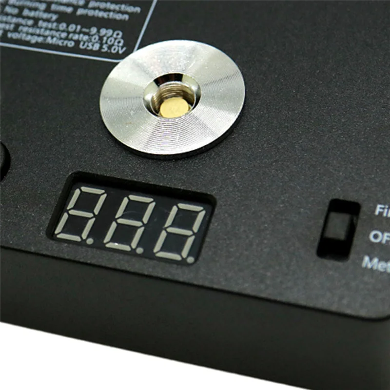 521 TAB Mini V3 Resistance Tester Tests Heater Wire Resistance And Burn With Charging Function Screen Display