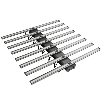 Luci crescenti 1000W 1200W LED Grow Light Bar dimmerabile Samsung LM301D sistema di coltivazione idroponica quantistica a spettro completo per piante