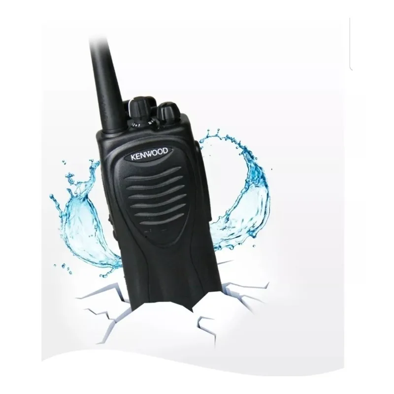 Kenwood Tk-2207 Vhf 136/174 Mhz Walki Talki Radio Trasmisor with KNB45L lithium battery