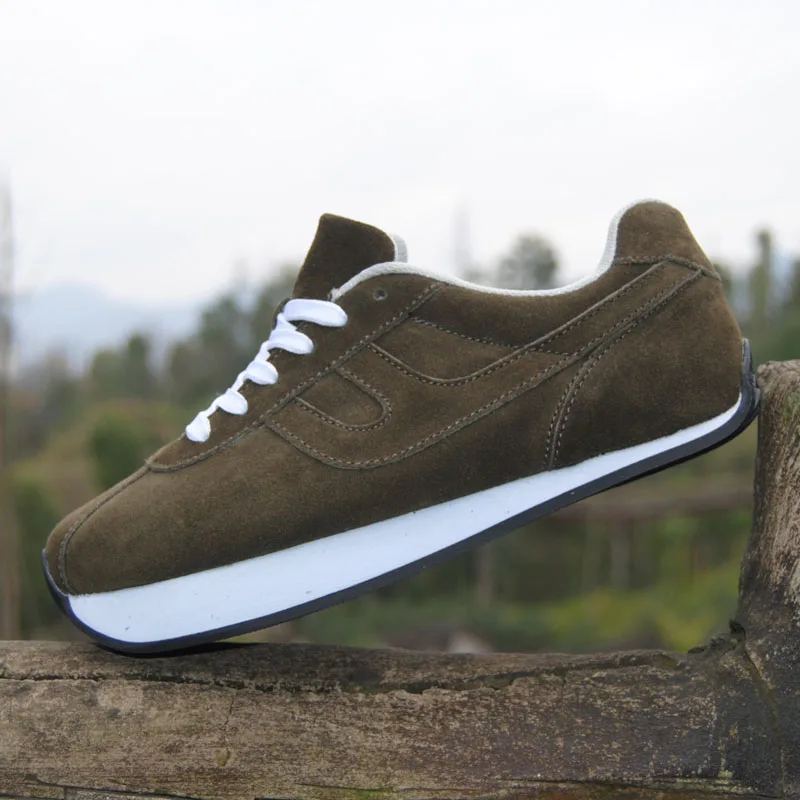 أحذية كعب سلبية للرجال والنساء لتصحيح العمود الفقري القطني للربيع والخريف من النوع K أحذية أمامية عالية الظهر ومنخفضة الشكل وتصحيح الرياضة