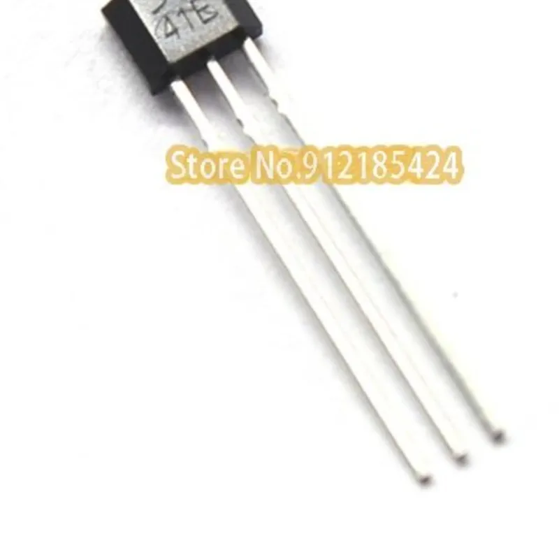 10pcs/lot A3141EUA-T Unipolar Hall element magnetic sensor for automotive fuel heater new