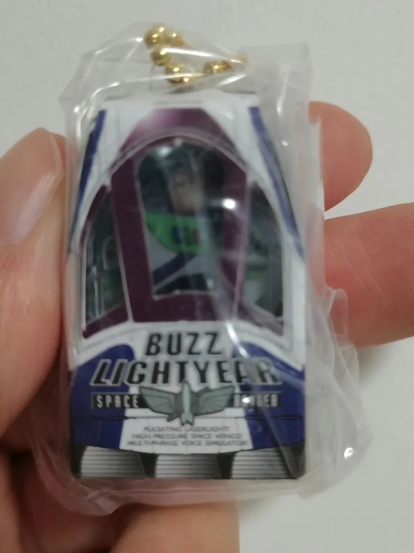 تاكارا تومي توي ستوري Buzz Lightyea Gashapon Toys Bag Charm Toy Series المجلد. 2 لعبة مجسمة
