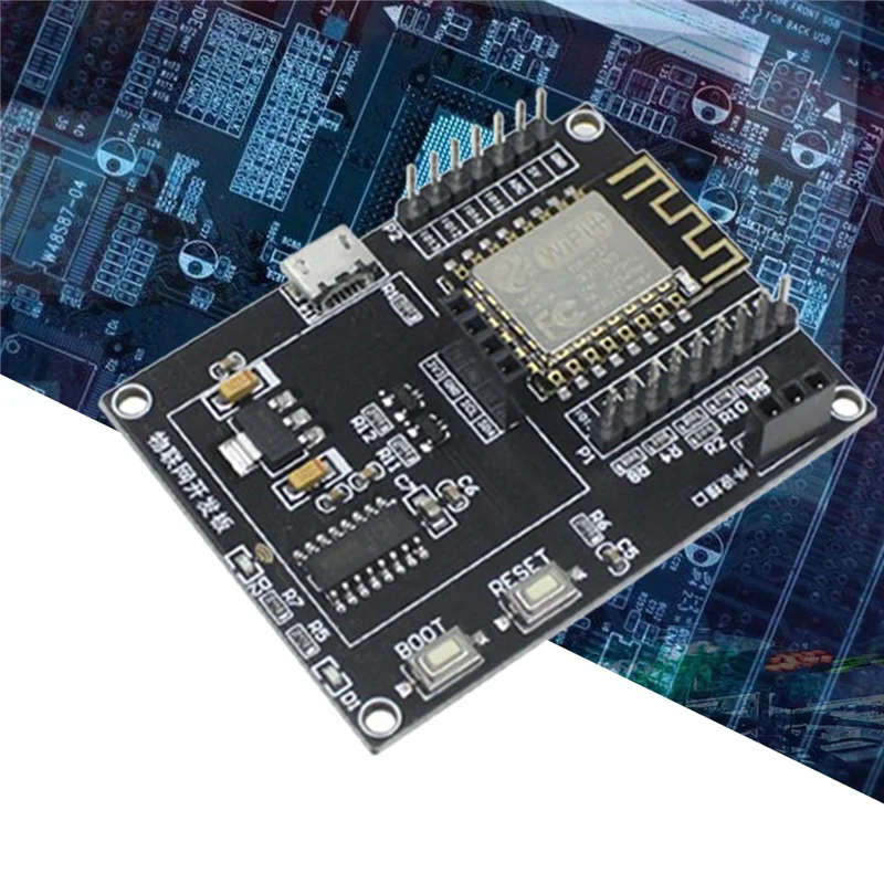 ESP8266 Internet of Things Development Board+0.96 Inch Screen+ Sensor+USB Cable SDK WIFI Network Serial Port Module