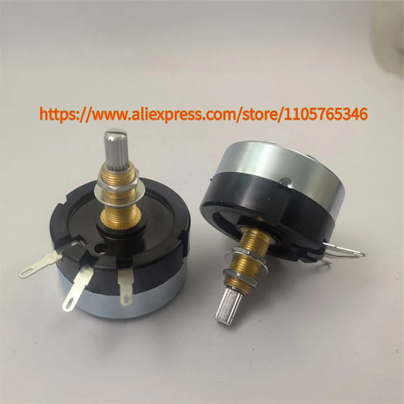 1pcs Original PW15-2 8ohm 15W High Power Winding Attenuation Potentiometer Handle Length 29mm High Pitch Volume Control