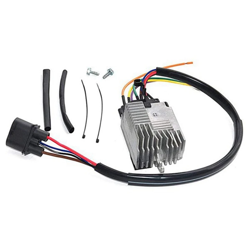 Radiator Fan Control Module Blower Resistance 4F0959501A 4F0959501C For 05-11  A6 / A6 Quattro Car Accessories