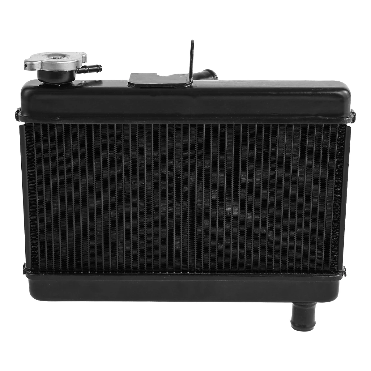 

Black Radiator Cooling Cooler Fit For Honda Rebel 500 CMX500 2017-2025 Aluminum